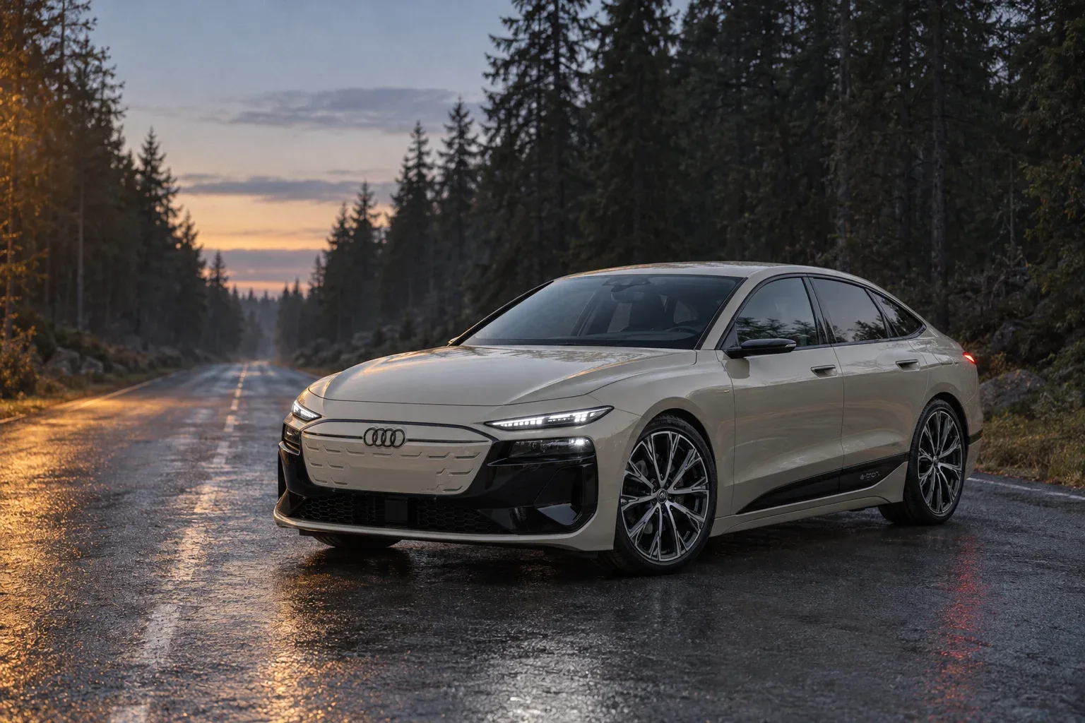 A6 e-tron