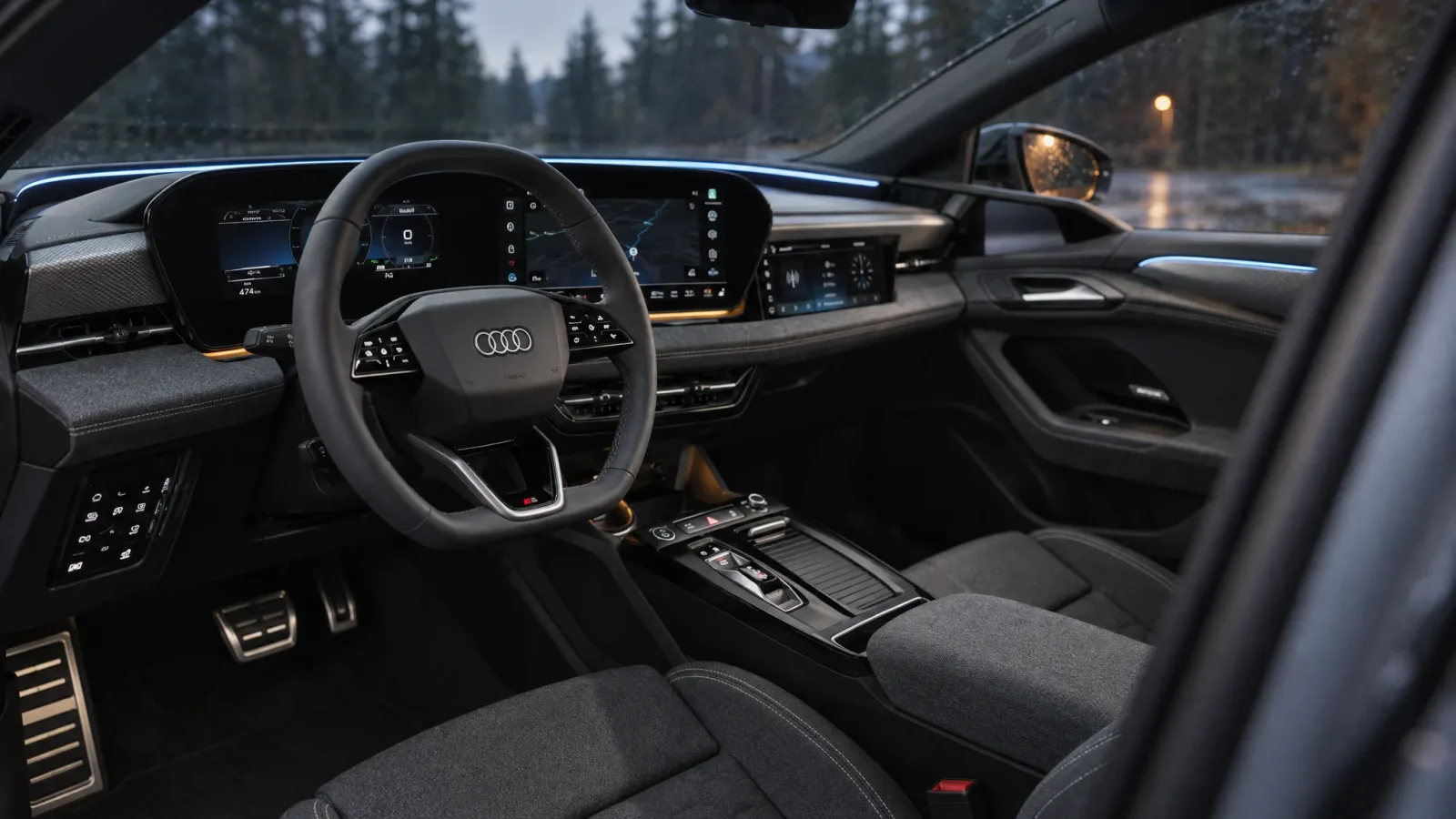 Audi A6 e-tron