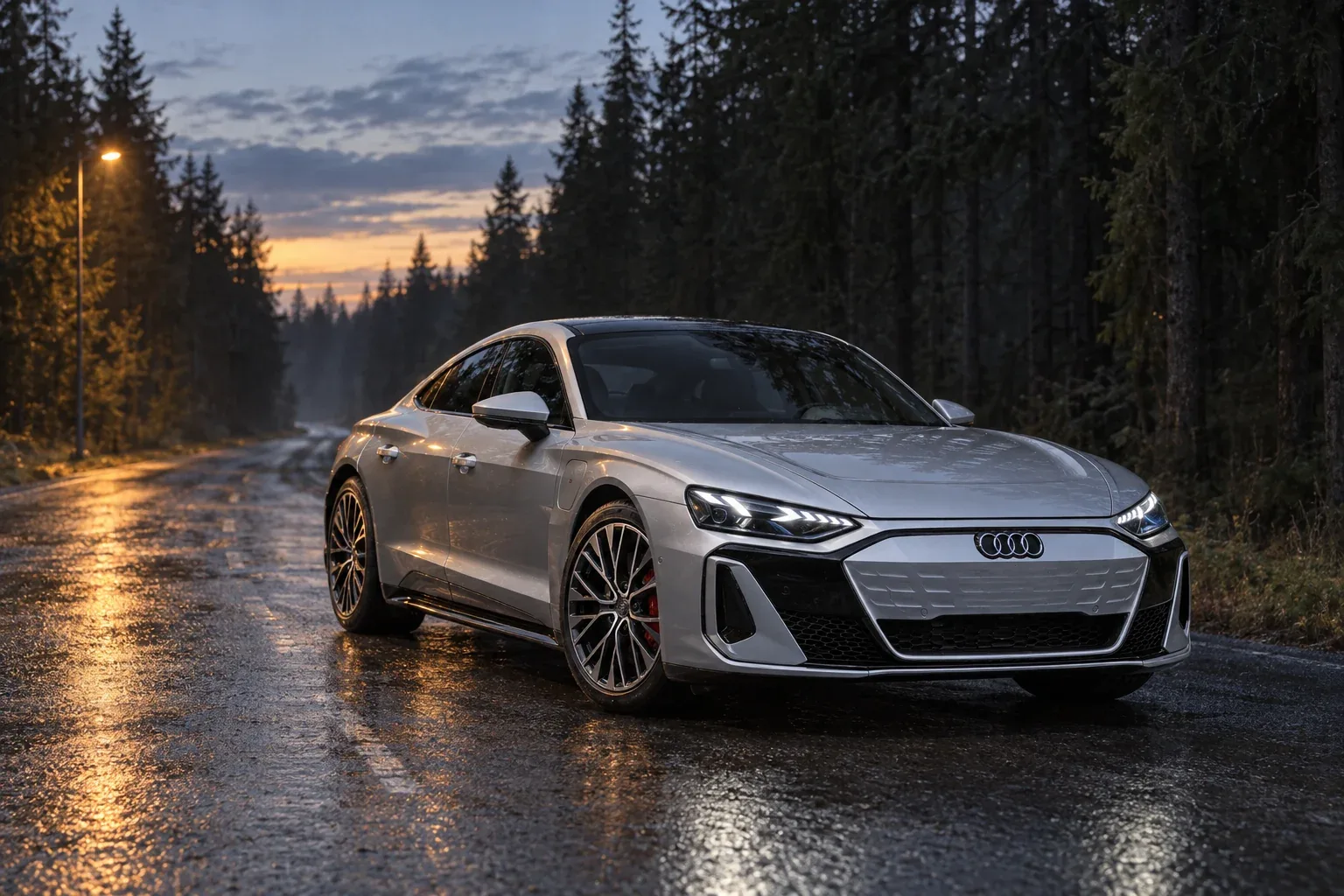 S e-tron GT
