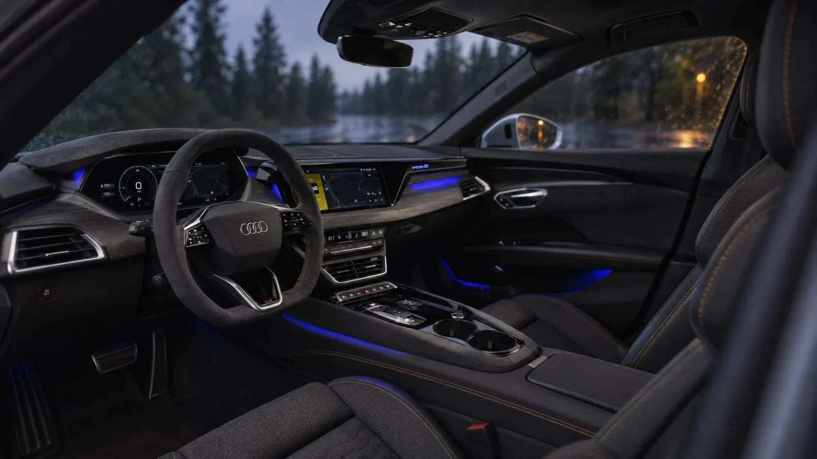 Audi S e-tron GT