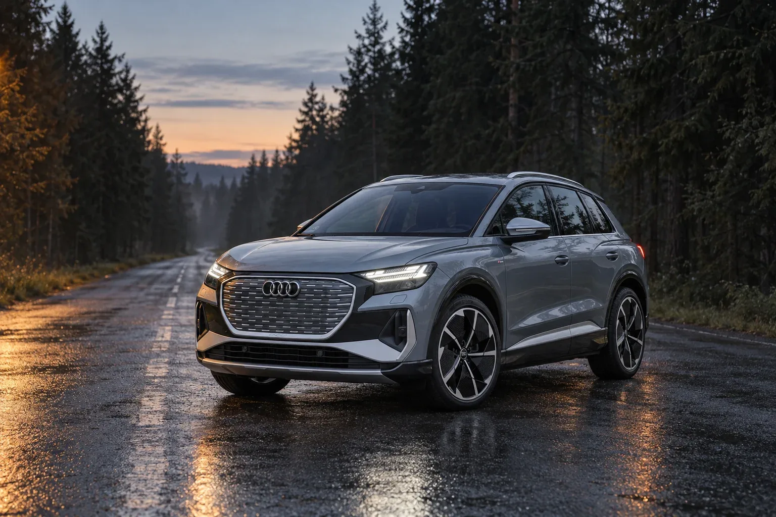 Q4 e-tron