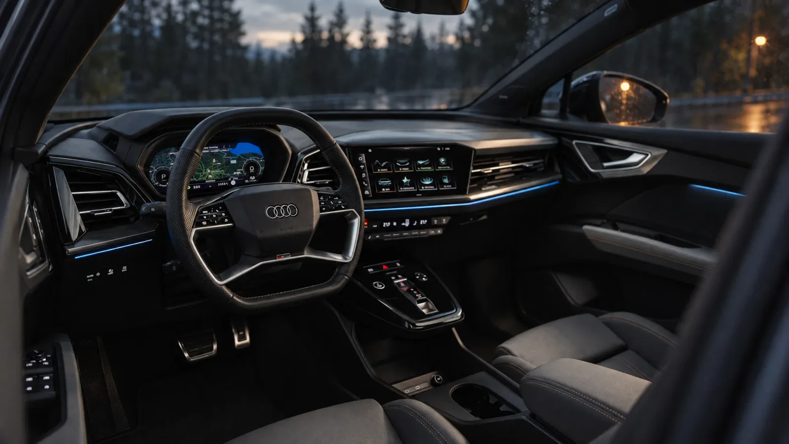 Audi Q4 e-tron