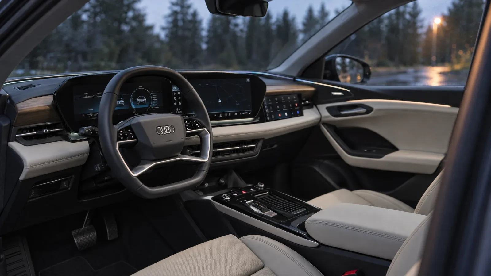 Audi Q6 e-tron