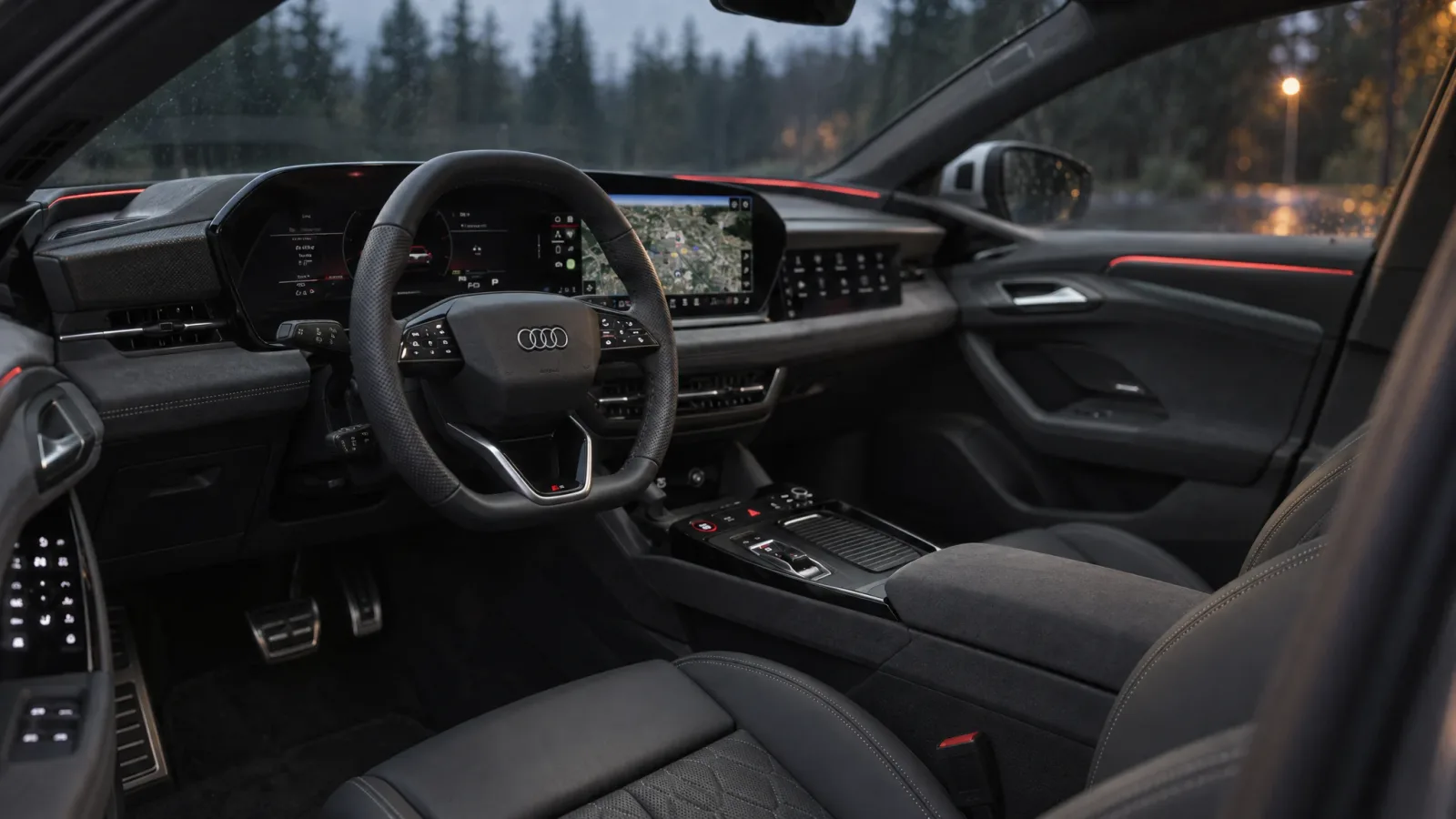 Audi S6 e-tron