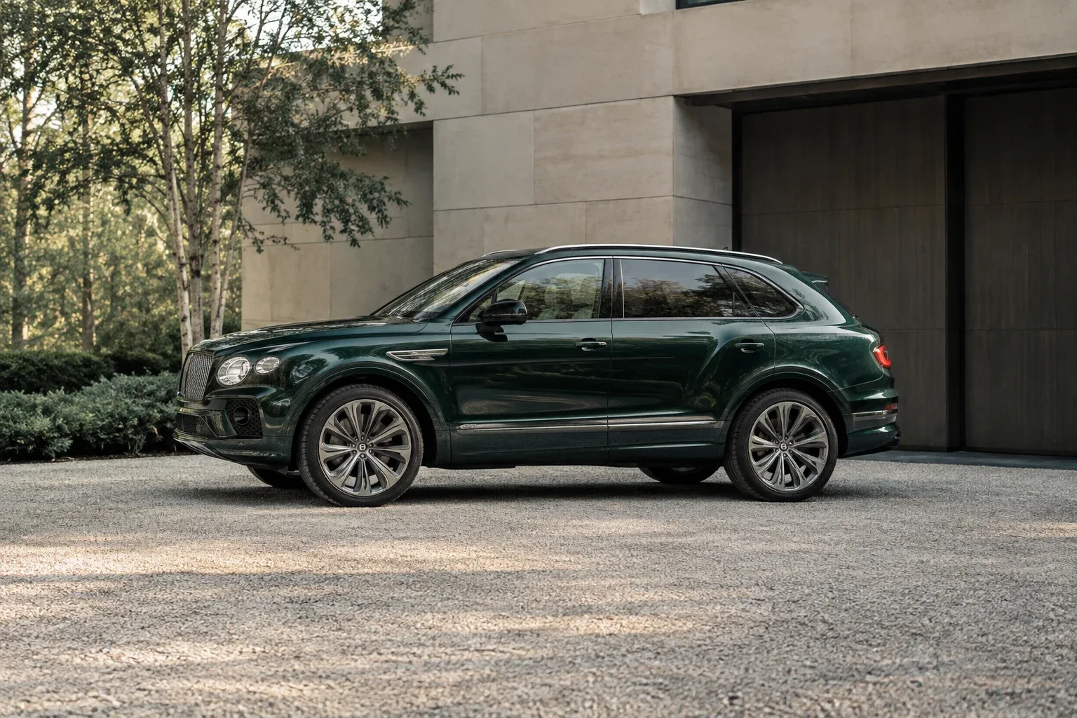 Bentayga