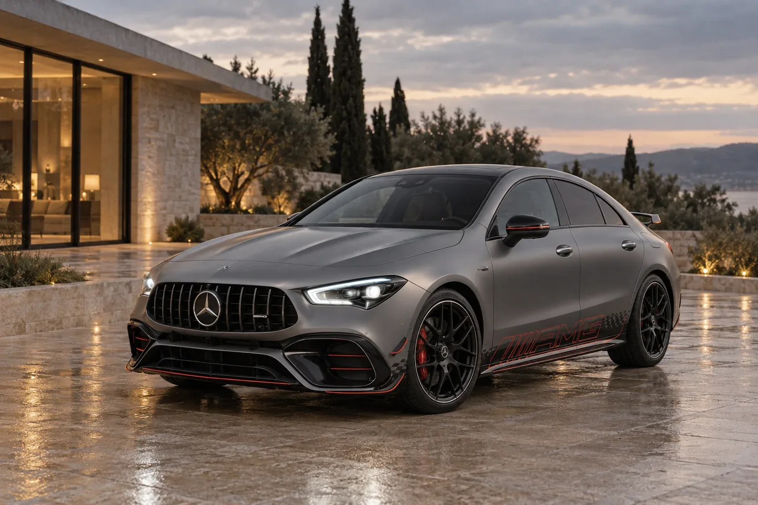 AMG CLA 45