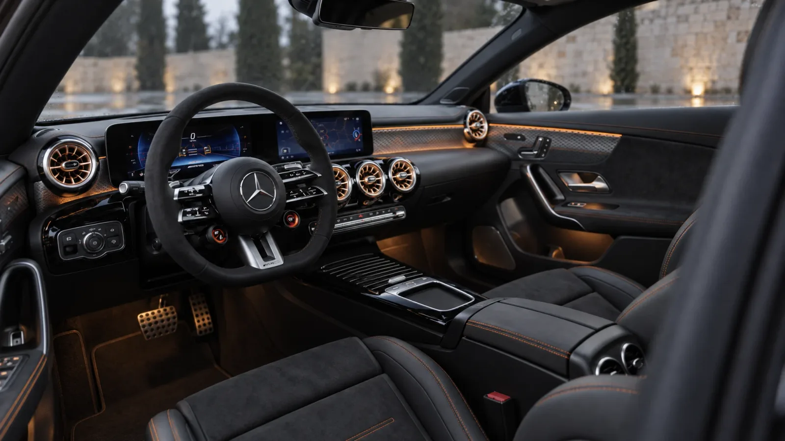 Mercedes-Benz AMG CLA 45