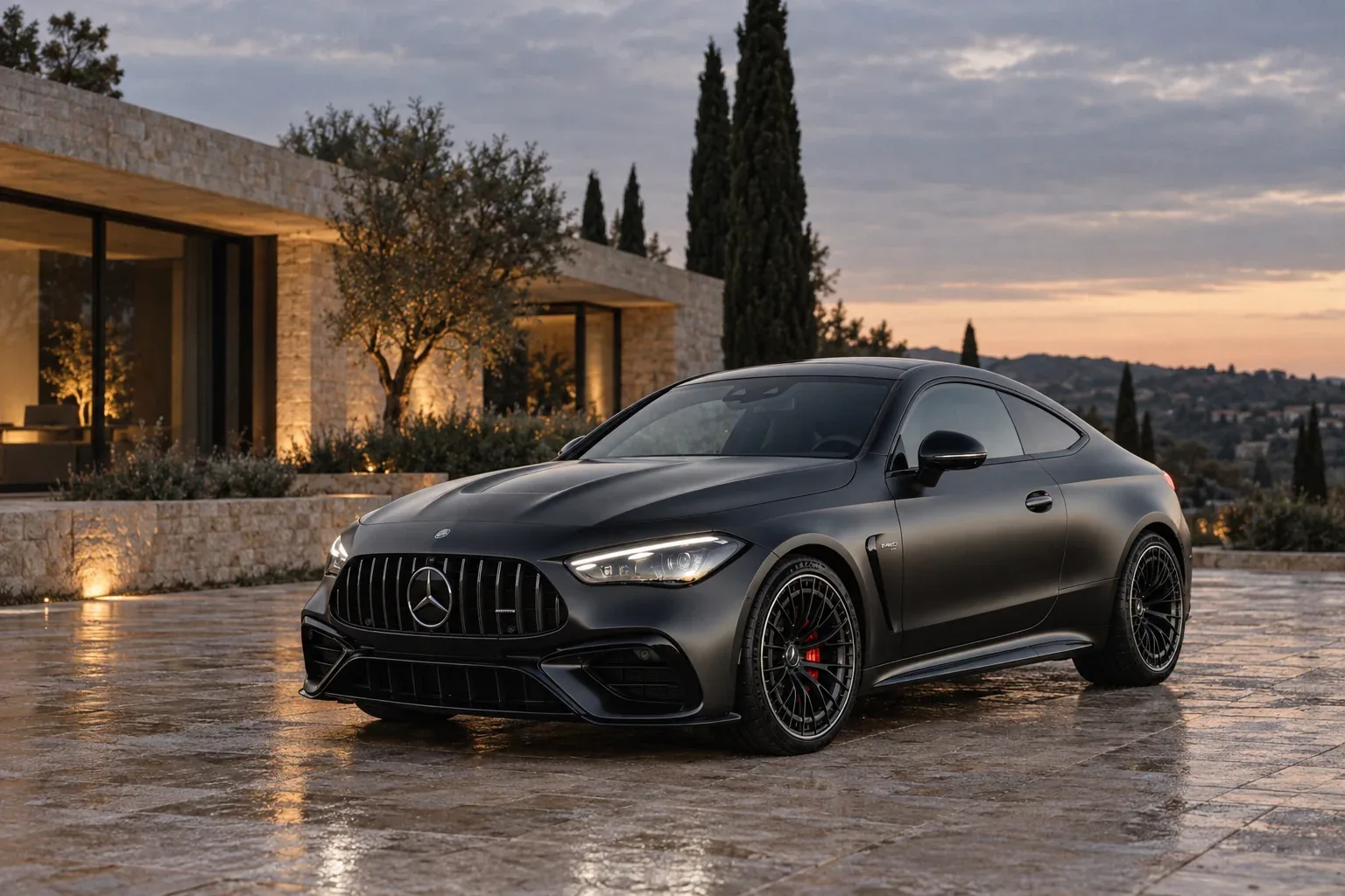 AMG CLE 53