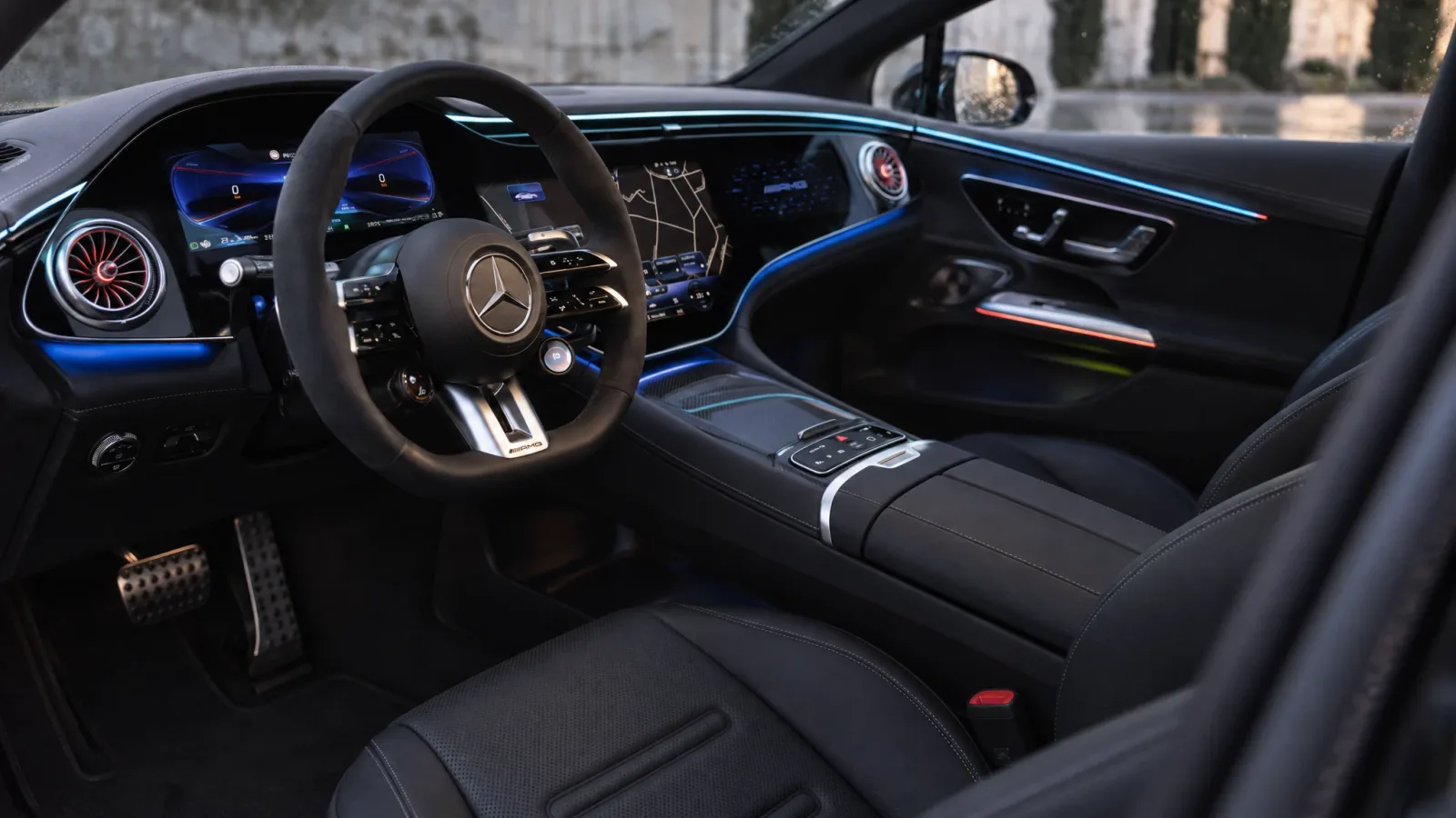 Mercedes-Benz AMG EQE