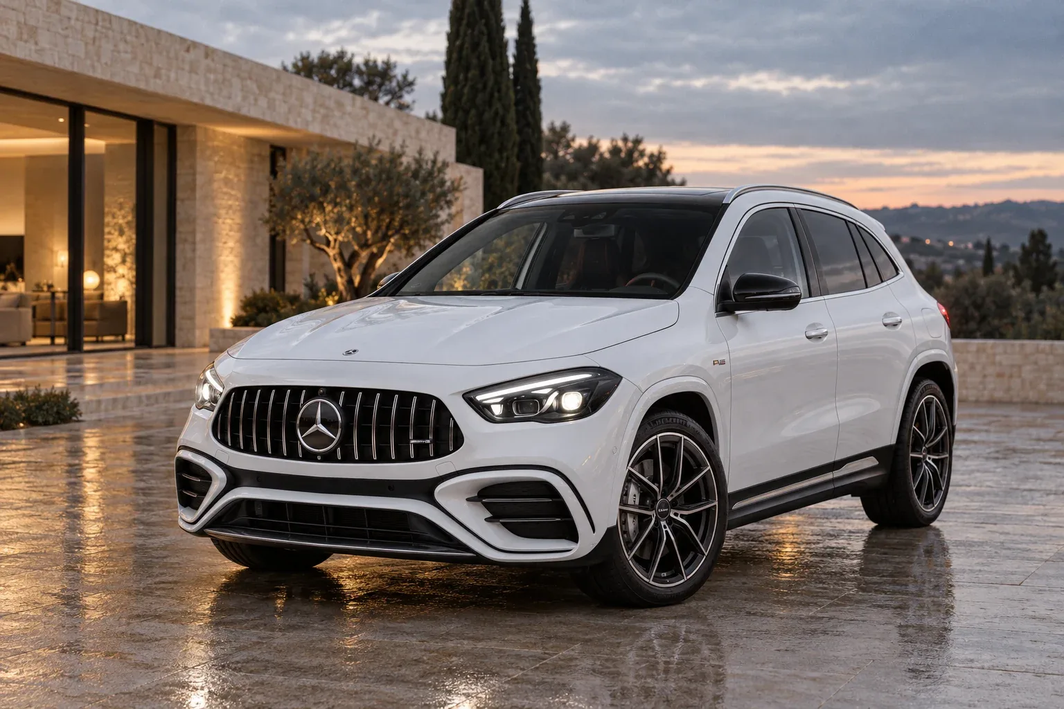 AMG GLA 35