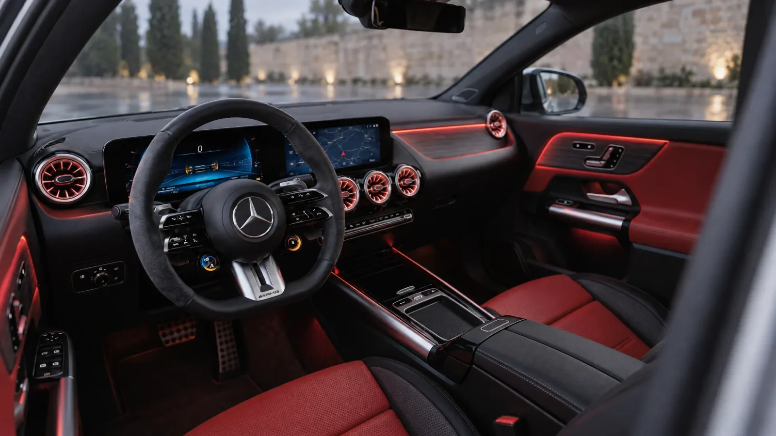 Mercedes-Benz AMG GLA 35