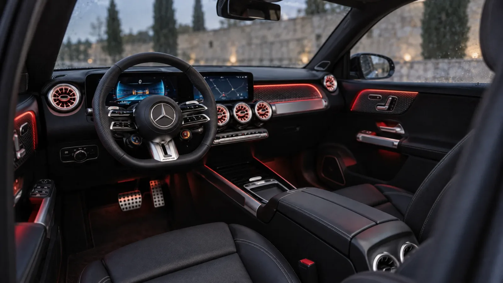 Mercedes-Benz AMG GLB 35