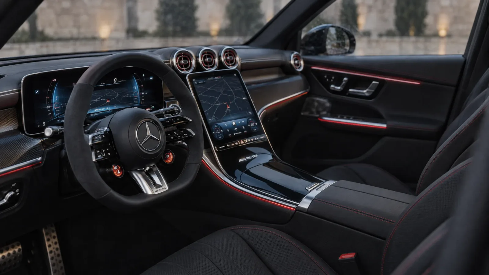 Mercedes-Benz AMG GLC 53