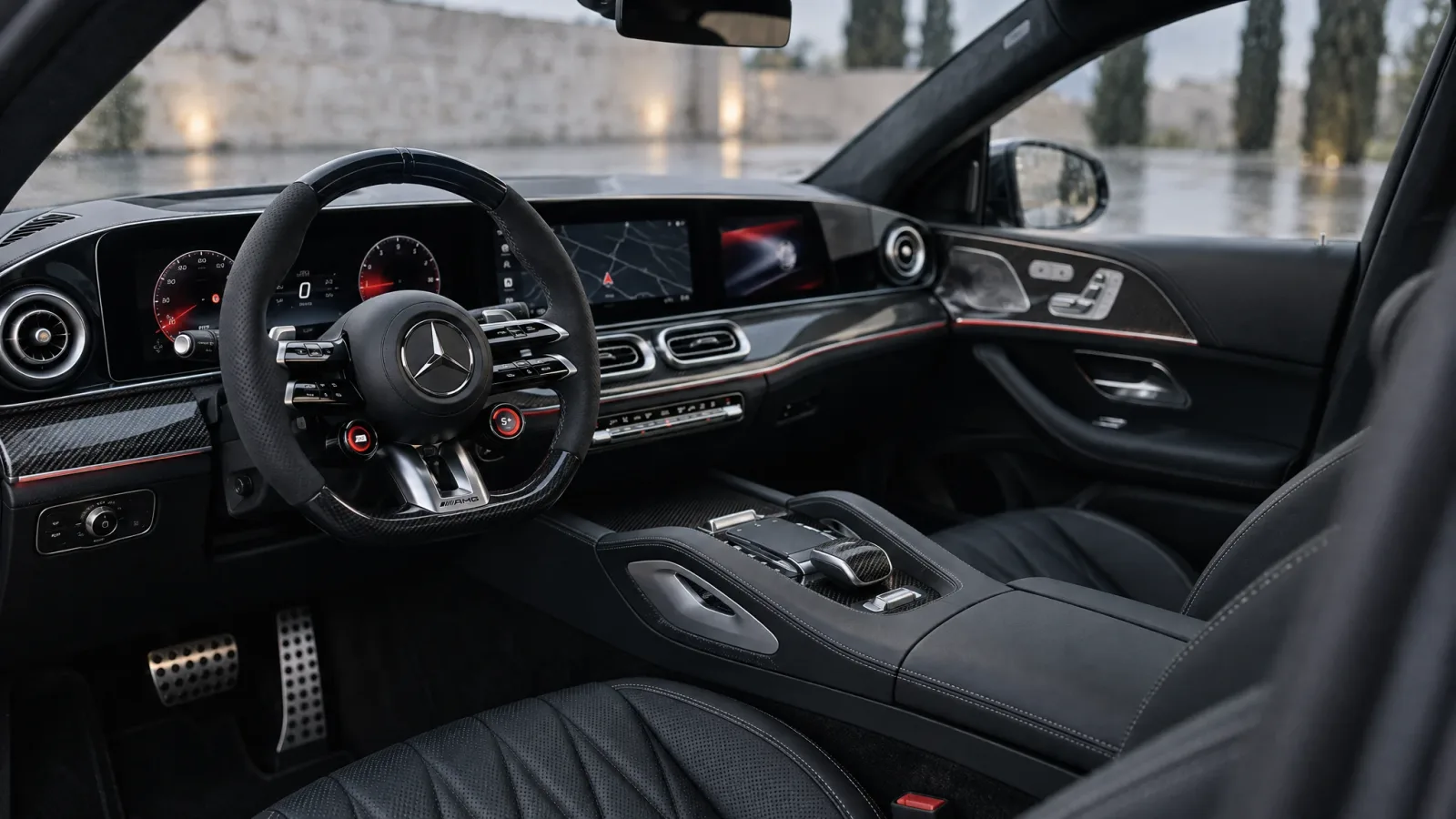 Mercedes-Benz AMG GLE 63