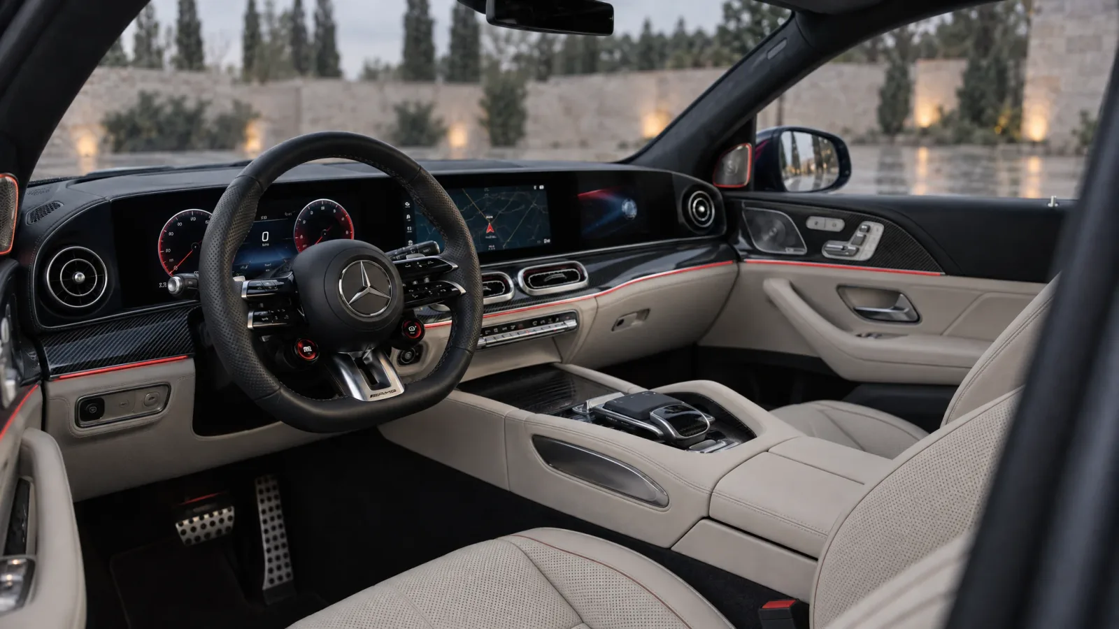 Mercedes-Benz AMG GLS 63
