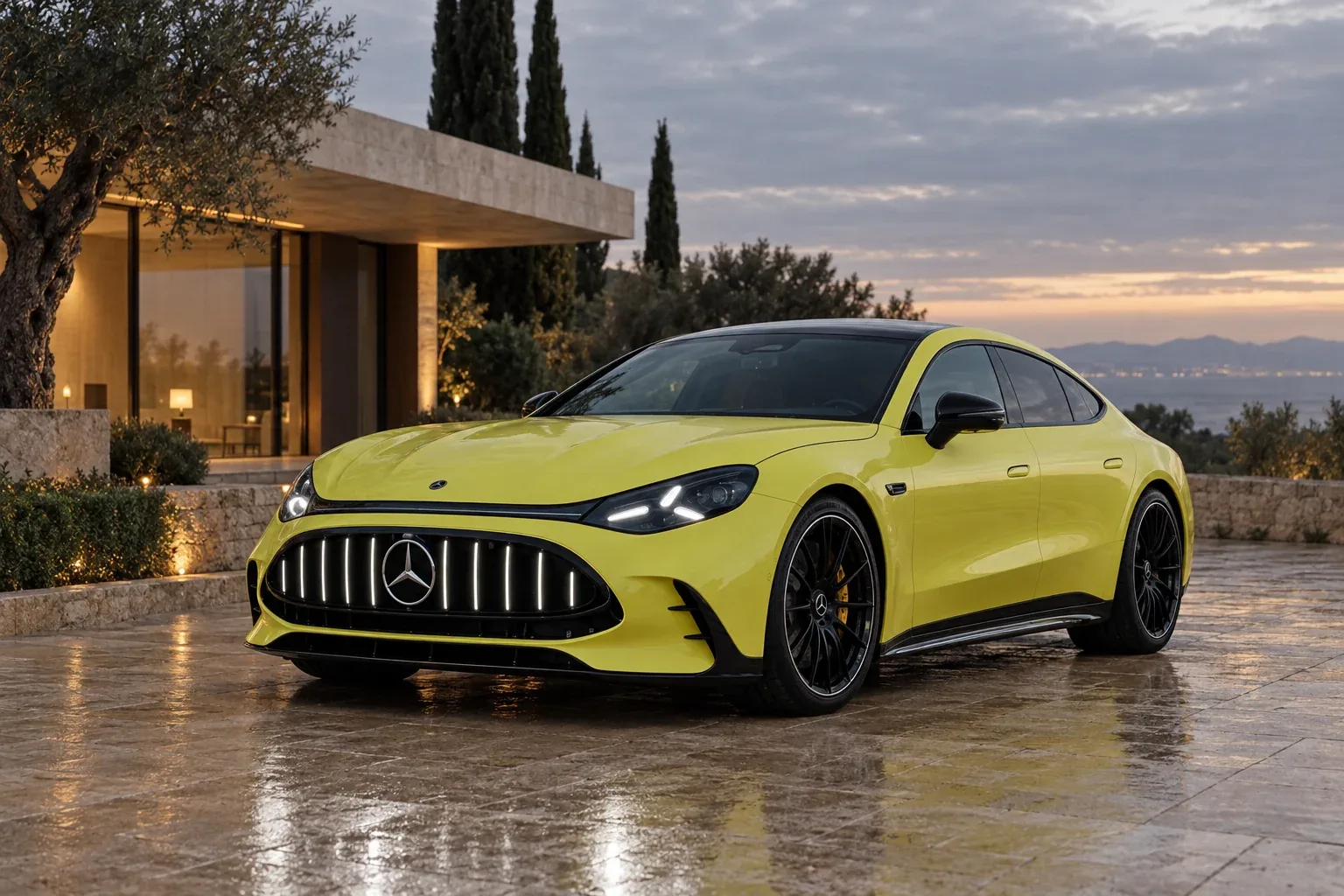 AMG GT 4-Door EV
