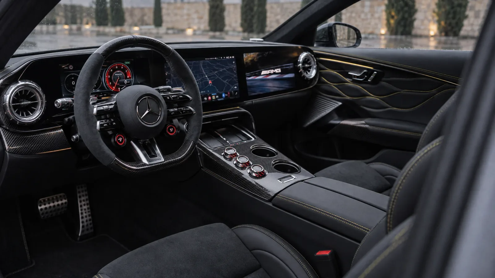 Mercedes-Benz AMG GT 4-Door EV