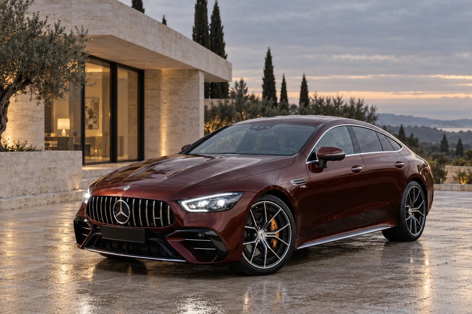 AMG GT 4-Door Coupe