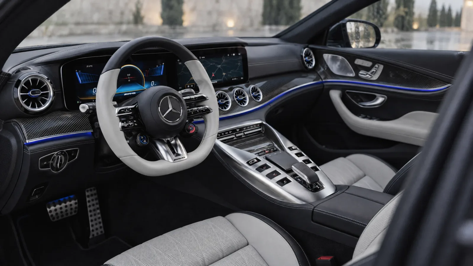 Mercedes-Benz AMG GT 4-Door Coupe