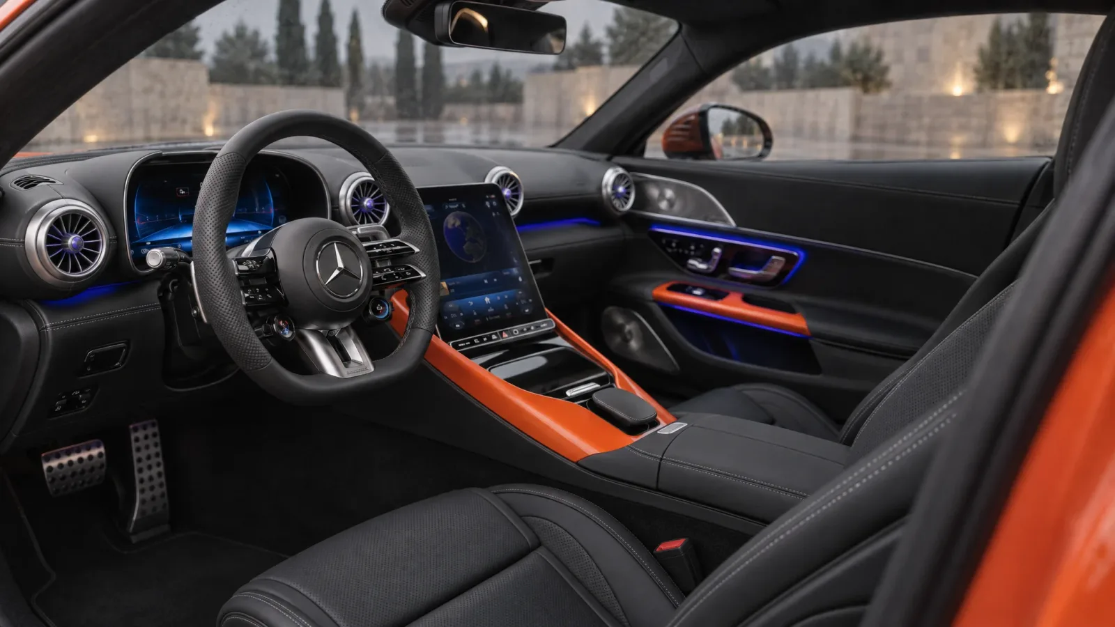 Mercedes-Benz AMG GT 63 S E Performance