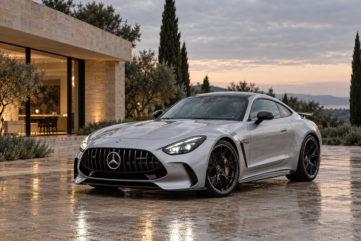 AMG GT Coupe