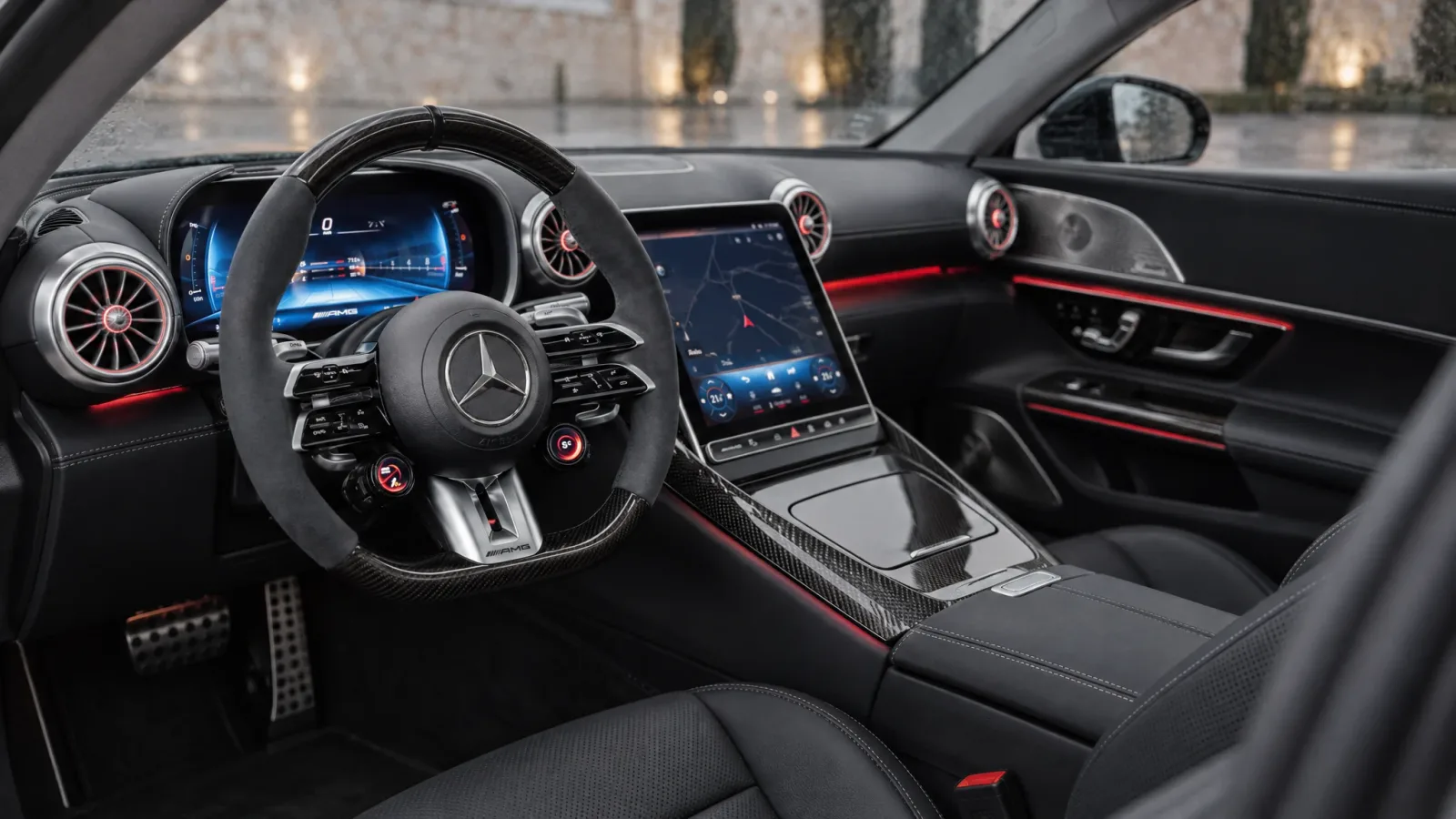 Mercedes-Benz AMG GT Coupe