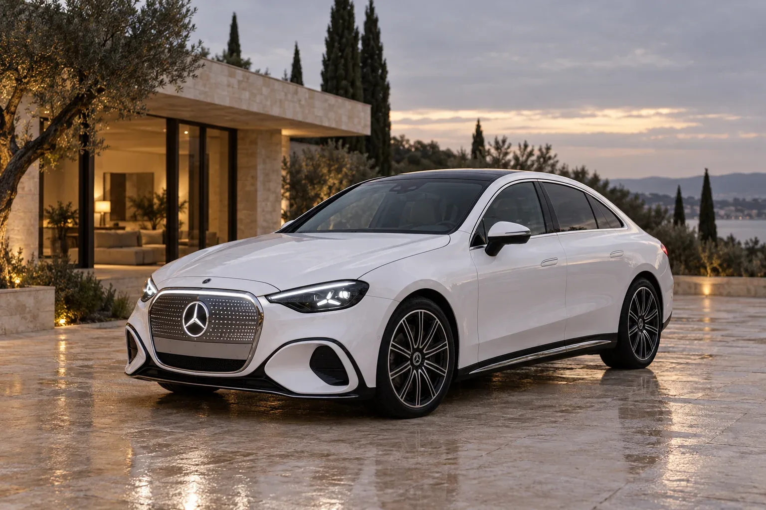 Electric C-Class