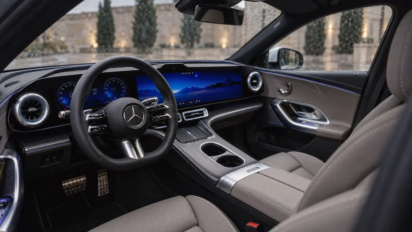 Mercedes-Benz Electric C-Class