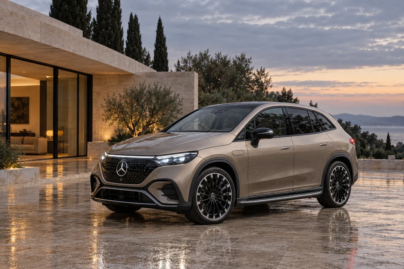 EQE SUV