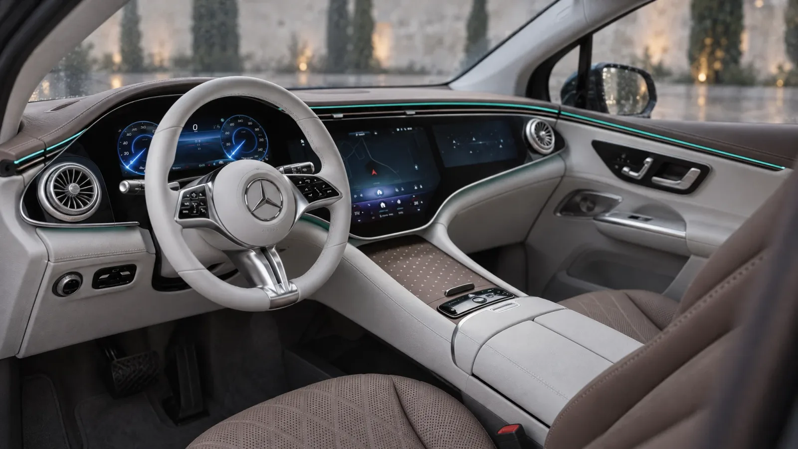 Mercedes-Benz EQE SUV