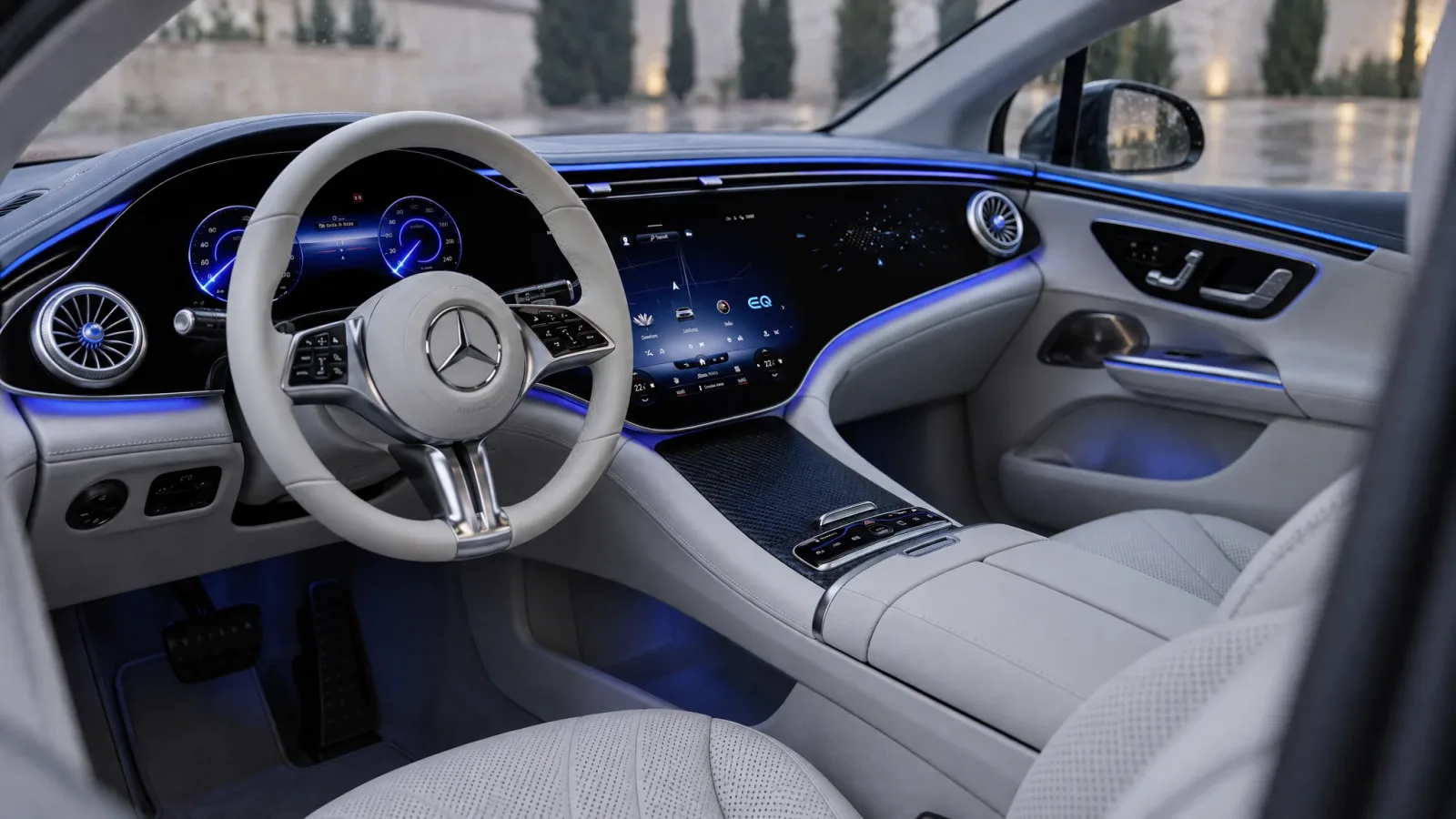 Mercedes-Benz EQE