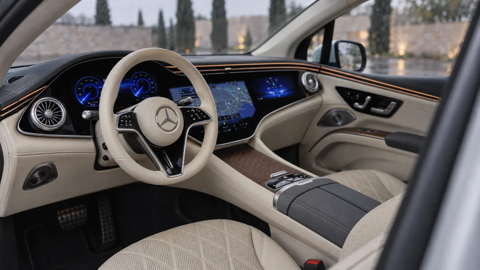 Mercedes-Benz EQS SUV