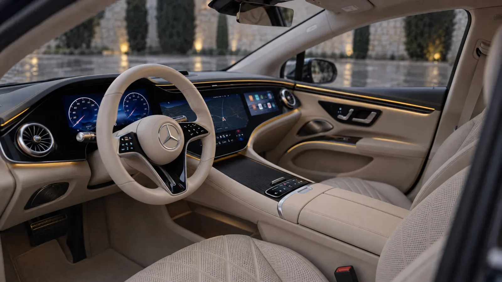 Mercedes-Benz EQS