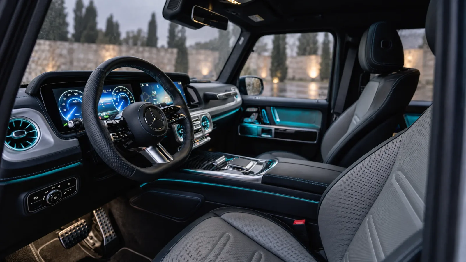 Mercedes-Benz G 580 with EQ Technology