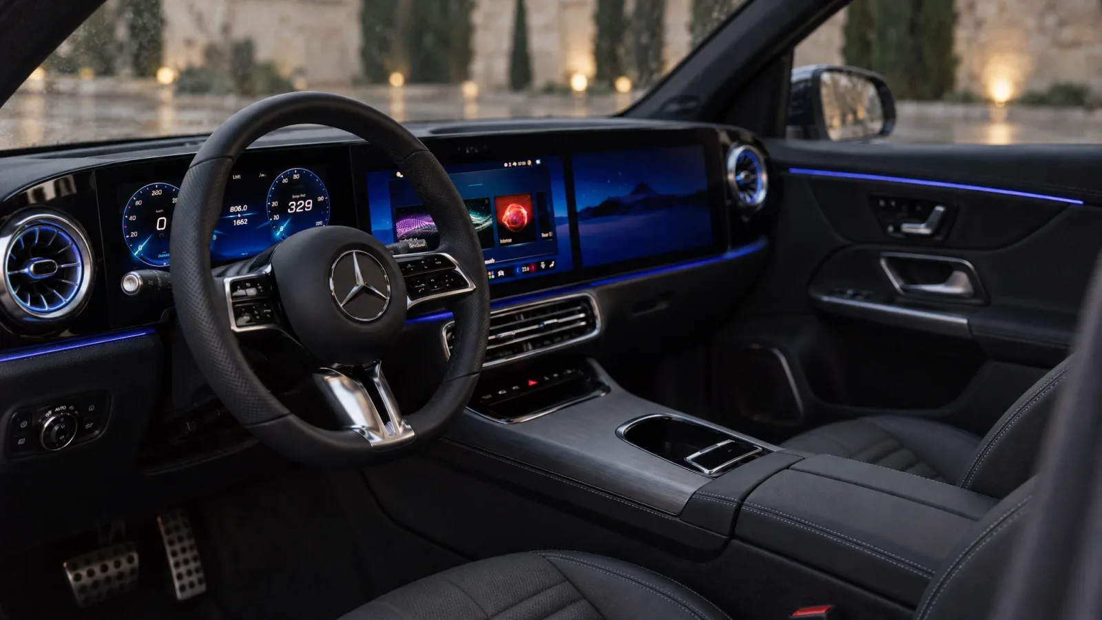 Mercedes-Benz Electric GLB
