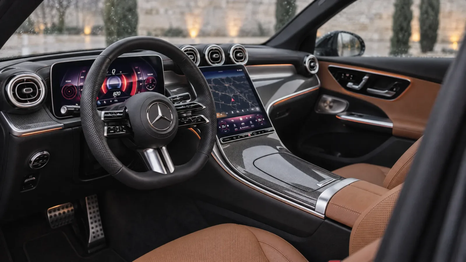 Mercedes-Benz GLC Coupe