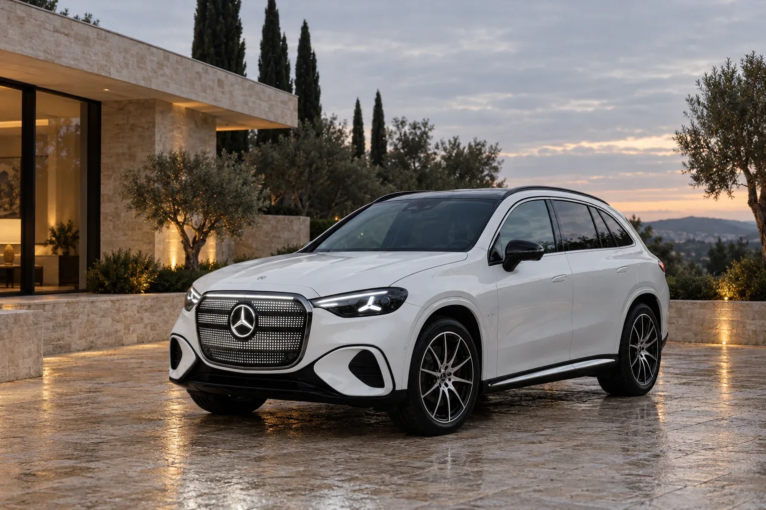 Electric GLC