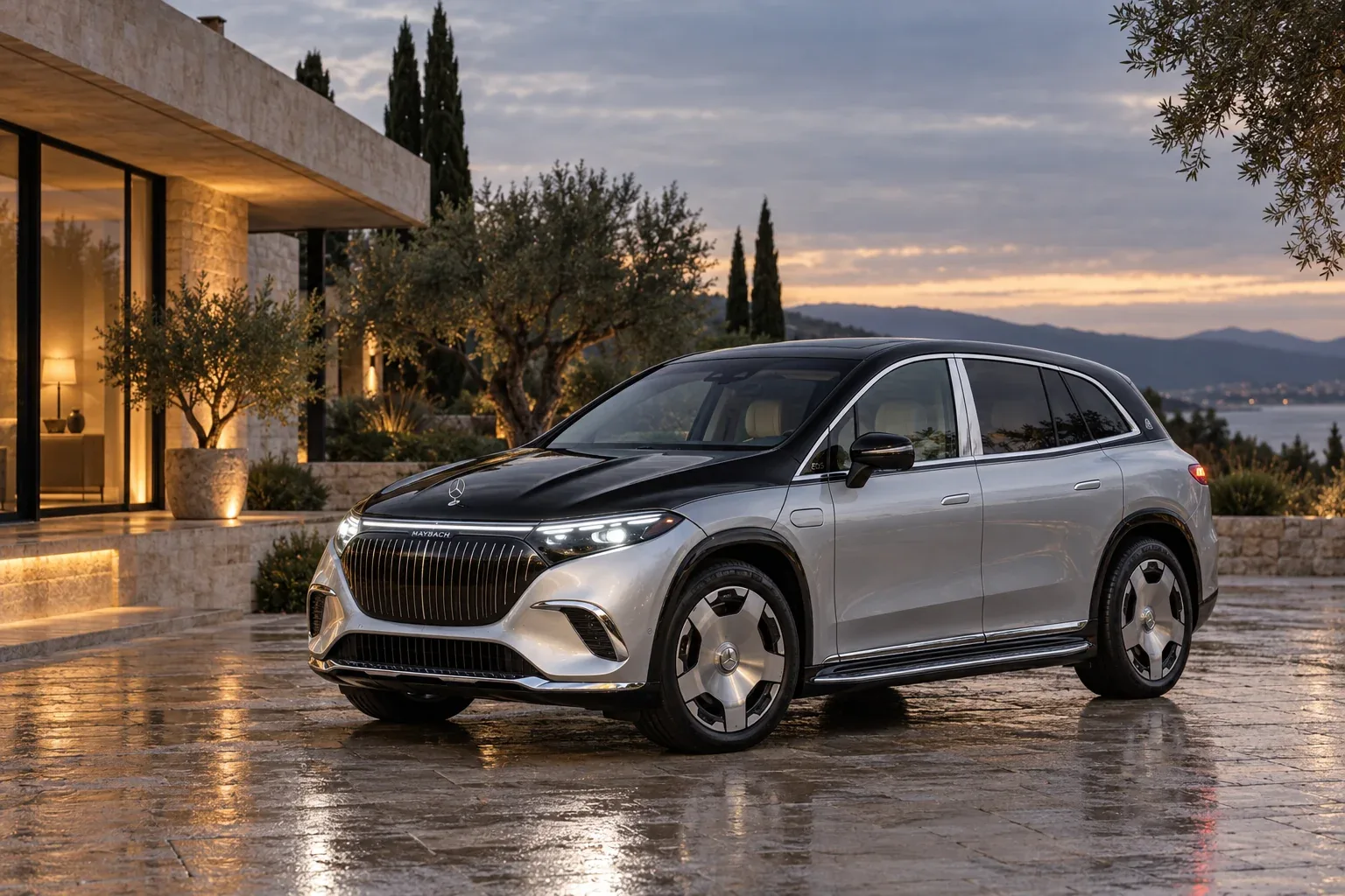 Maybach EQS SUV