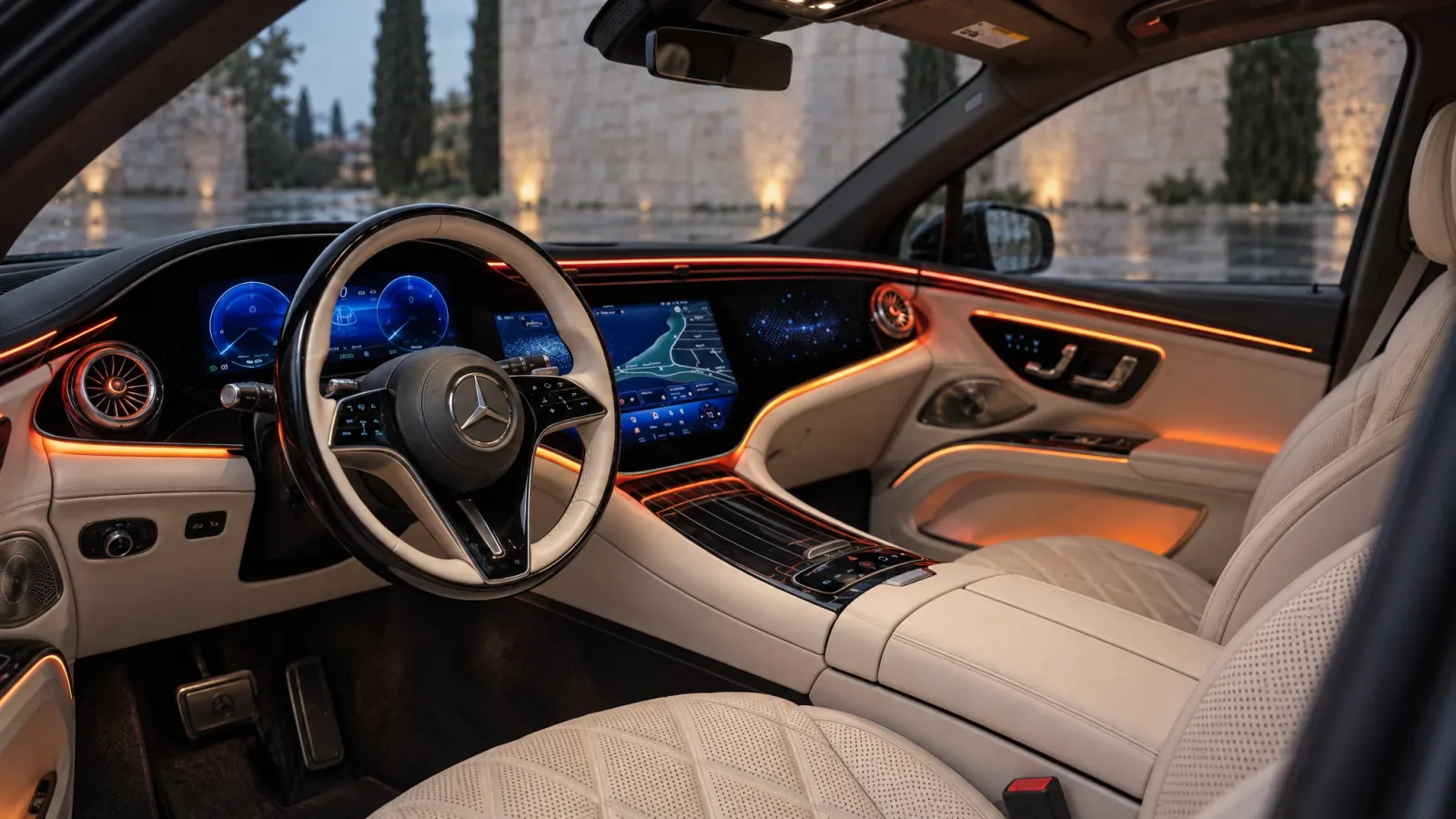 Mercedes-Benz Maybach EQS SUV