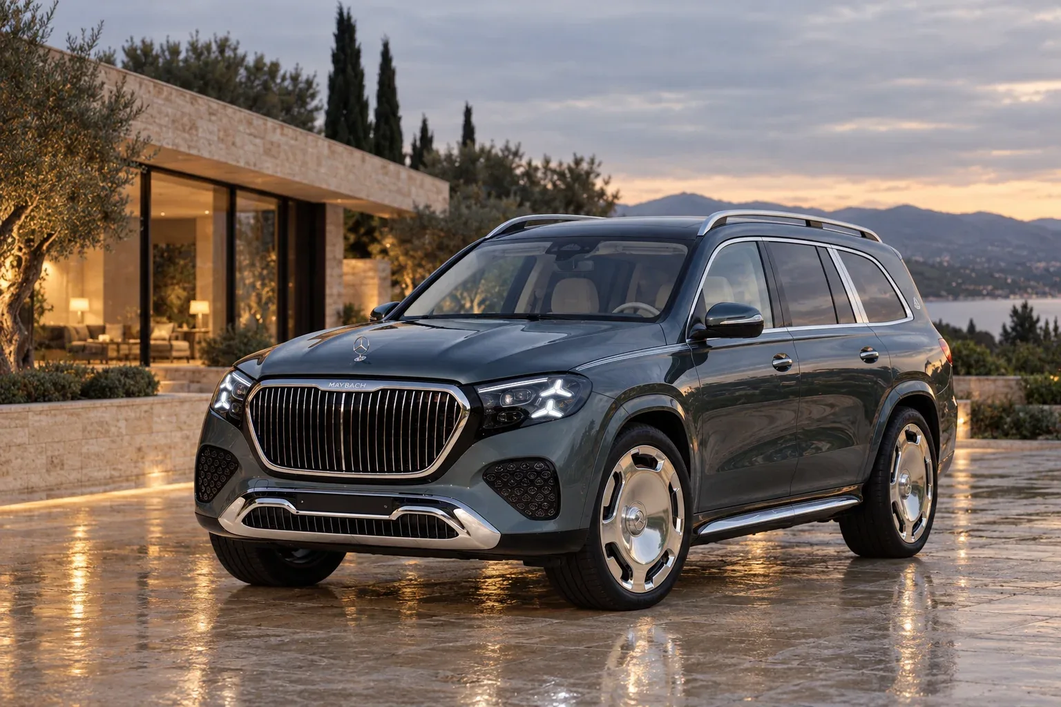 Maybach GLS 680