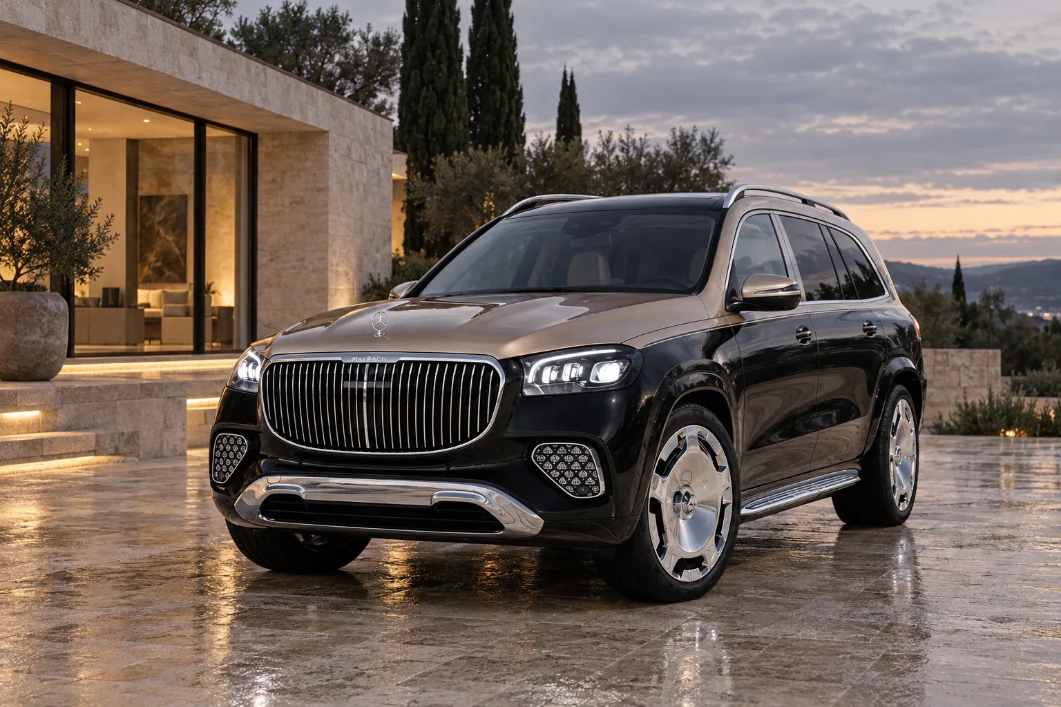 Maybach GLS 600