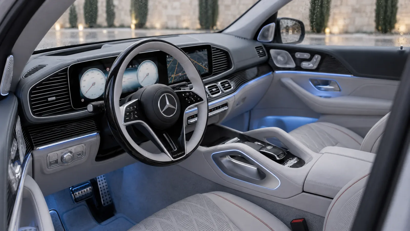 Mercedes-Benz Maybach GLS 600