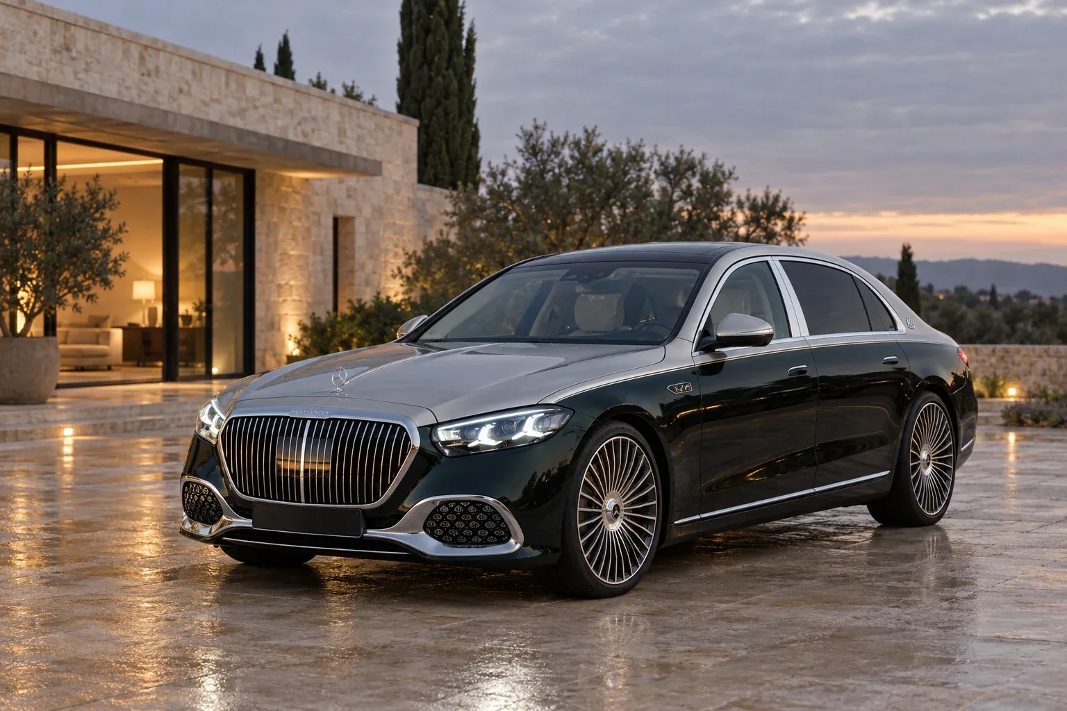 Maybach S-Class