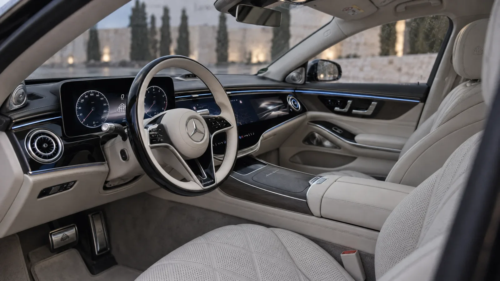 Mercedes-Benz Maybach S-Class
