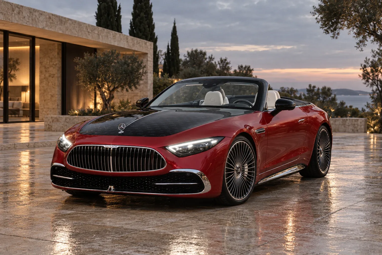 Maybach SL 680