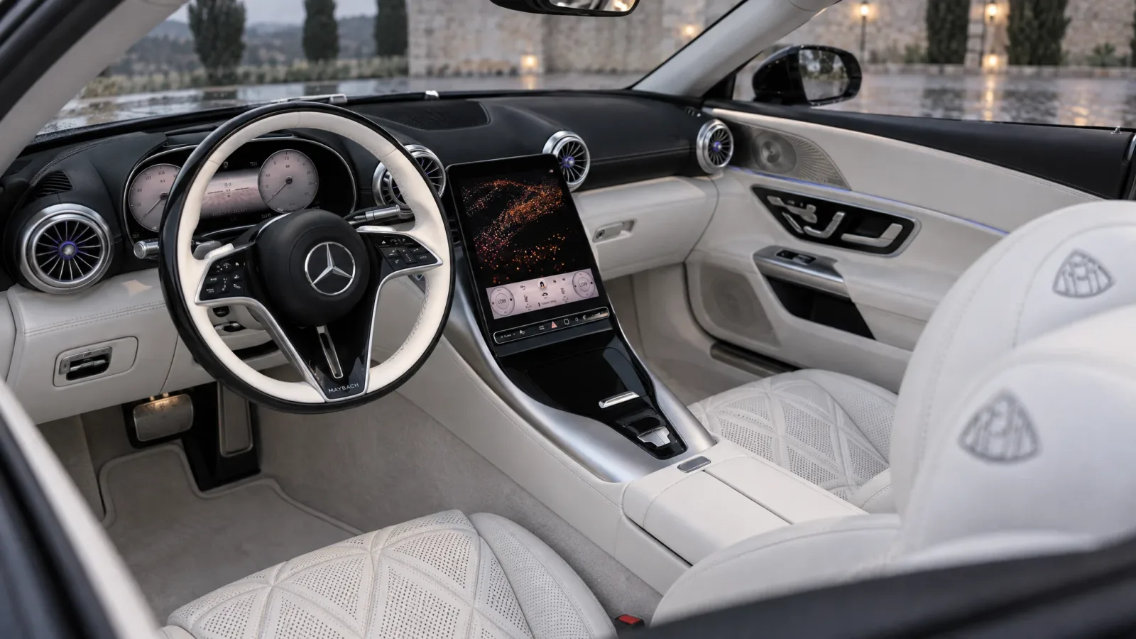 Mercedes-Benz Maybach SL 680