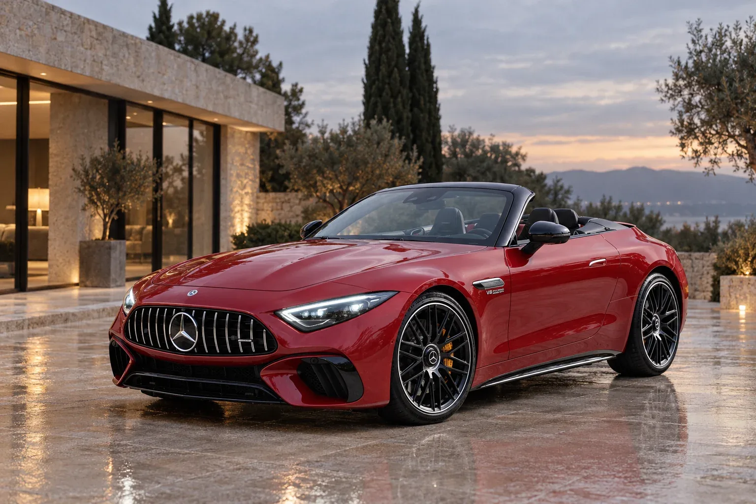 AMG SL